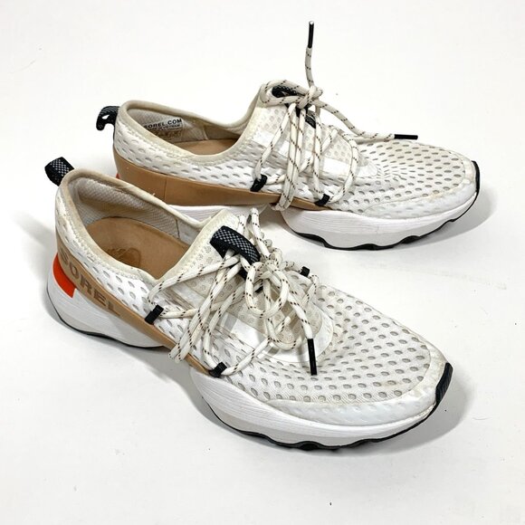 Sorel Kinetic Impact Lace Sneakers Women’s Sz 7 - Picture 1 of 9
